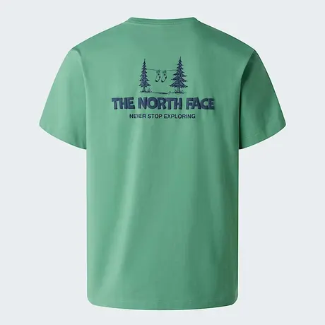 Κοντομάνικο The North Face Unisex Camping Graphic T-Shirt Dimmed Algae