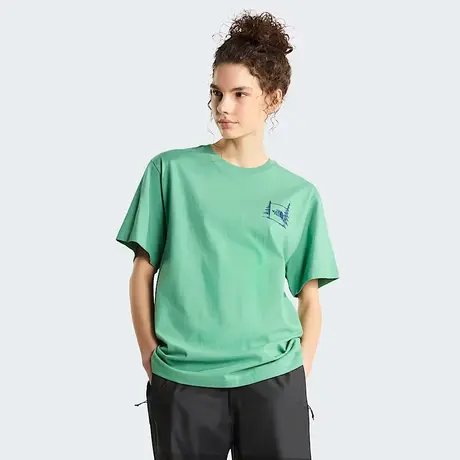Κοντομάνικο The North Face Unisex Camping Graphic T-Shirt Dimmed Algae