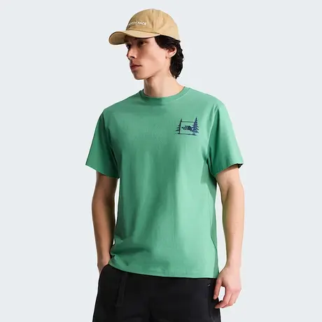 Κοντομάνικο The North Face Unisex Camping Graphic T-Shirt Dimmed Algae