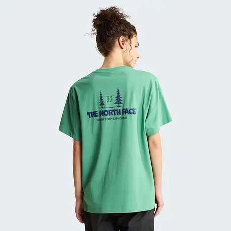 Κοντομάνικο The North Face Unisex Camping Graphic T-Shirt Dimmed Algae