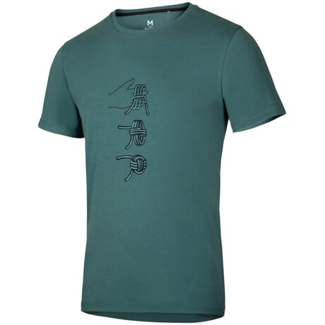 Κοντομάνικο Ocun Ανδρικό Classic T Kinderkopf Blue North Atlantic