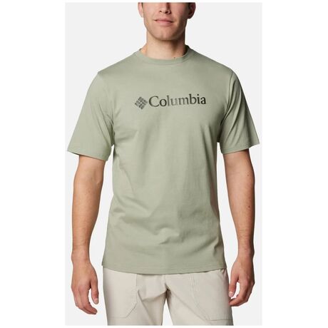 T-Shirt Columbia Ανδρικό CSC Basic Logo&trade; Safari/CSC Branded