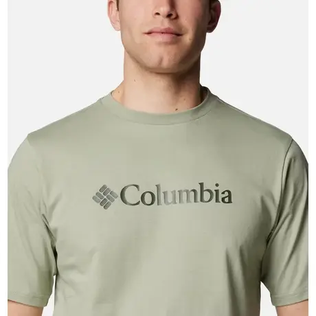 T-Shirt Columbia Ανδρικό CSC Basic Logo&trade; Safari/CSC Branded