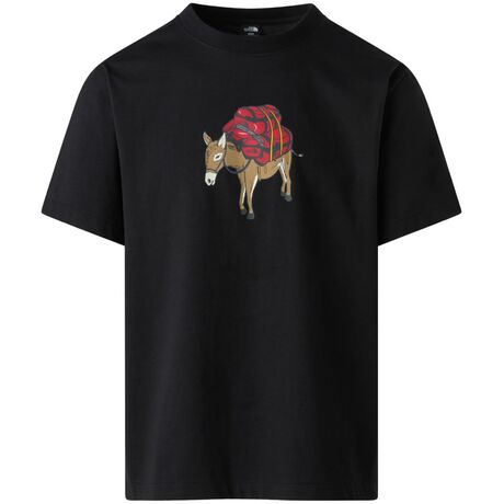 Κοντομάνικο The North Face Unisex Donkey Taxi T-Shirt Tnf Black