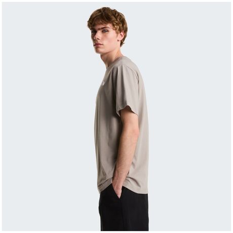 Κοντομάνικο The North Face Ανδρικό Evolution Simple Dome T-Shirt Stone Slab