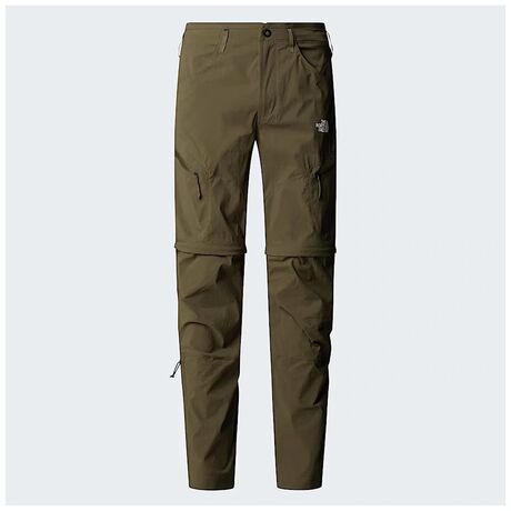 Παντελόνι The North Face Ανδρικό Exploration Convertible Tapered Trousers New Taupe Green