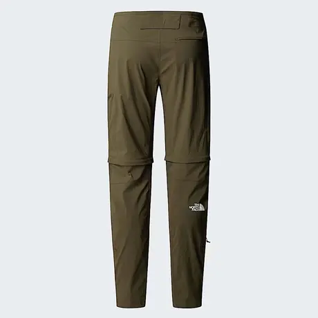 Παντελόνι The North Face Ανδρικό Exploration Convertible Tapered Trousers New Taupe Green