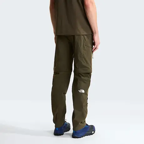 Παντελόνι The North Face Ανδρικό Exploration Convertible Tapered Trousers New Taupe Green