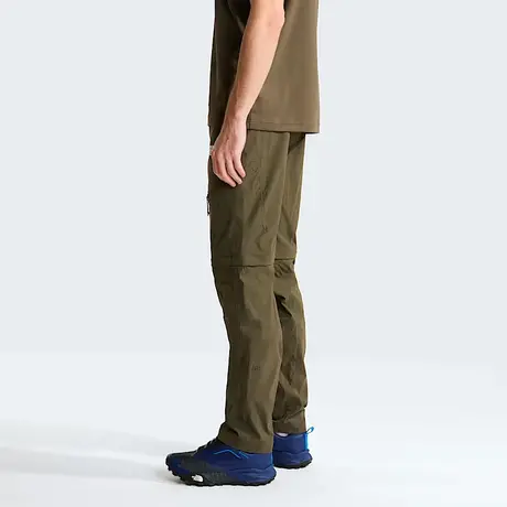 Παντελόνι The North Face Ανδρικό Exploration Convertible Tapered Trousers New Taupe Green