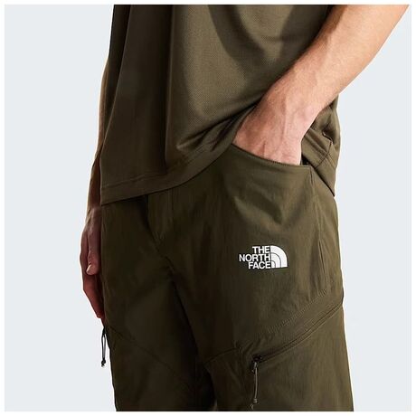 Παντελόνι The North Face Ανδρικό Exploration Convertible Tapered Trousers New Taupe Green