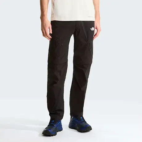 Παντελόνι The North Face Ανδρικό Exploration Convertible Tapered Trousers Tnf Black