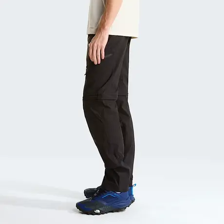 Παντελόνι The North Face Ανδρικό Exploration Convertible Tapered Trousers Tnf Black
