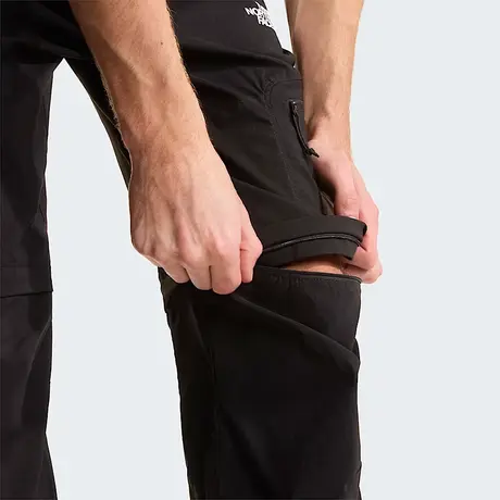 Παντελόνι The North Face Ανδρικό Exploration Convertible Tapered Trousers Tnf Black