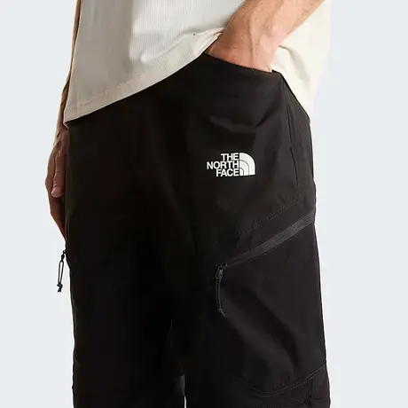 Παντελόνι The North Face Ανδρικό Exploration Convertible Tapered Trousers Tnf Black