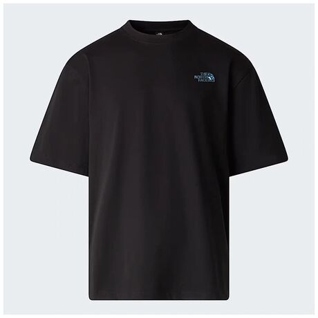 Κοντομάνικο The North Face Ανδρικό Liquid Box Graphic T-Shirt Tnf Black