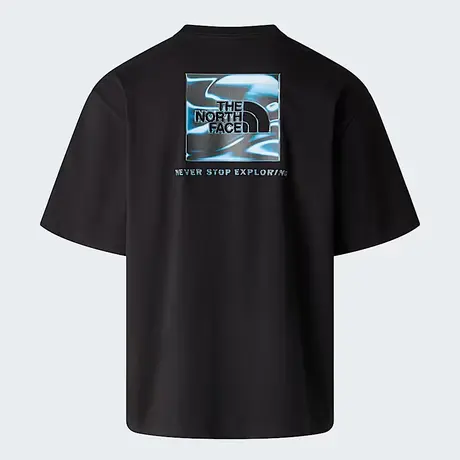 Κοντομάνικο The North Face Ανδρικό Liquid Box Graphic T-Shirt Tnf Black