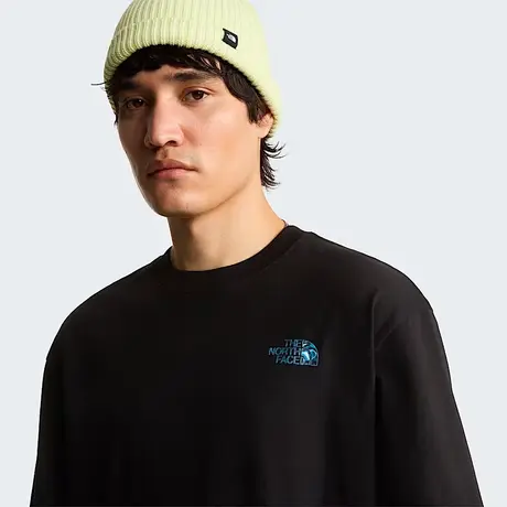 Κοντομάνικο The North Face Ανδρικό Liquid Box Graphic T-Shirt Tnf Black