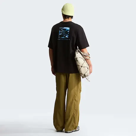 Κοντομάνικο The North Face Ανδρικό Liquid Box Graphic T-Shirt Tnf Black