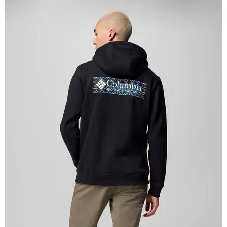 Φούτερ Columbia Ανδρικό Meridian Creek™ Graphic Hoodie Black Branded Blanket