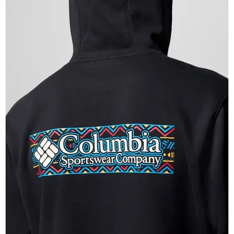 Φούτερ Columbia Ανδρικό Meridian Creek™ Graphic Hoodie Black Branded Blanket