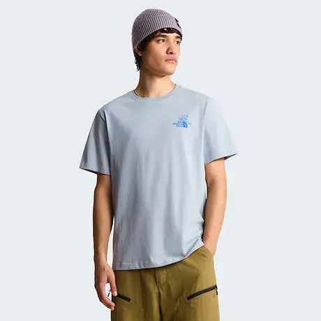 Κοντομάνικο The North Face Unisex Mountain Celebration Graphic T-Shirt Frost Grey