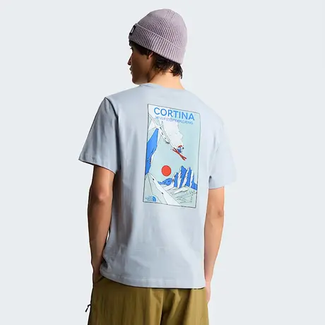 Κοντομάνικο The North Face Unisex Mountain Celebration Graphic T-Shirt Frost Grey