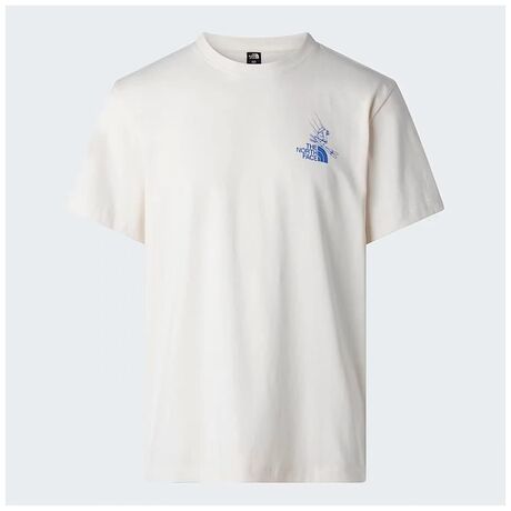 Κοντομάνικο The North Face Unisex Mountain Celebration Graphic T-Shirt White Dune