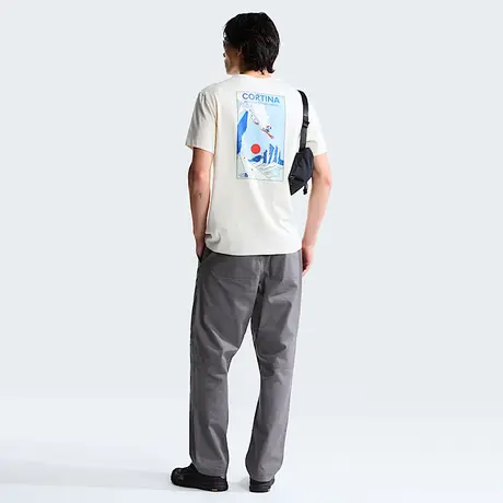 Κοντομάνικο The North Face Unisex Mountain Celebration Graphic T-Shirt White Dune