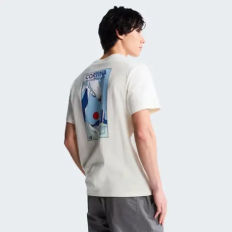 Κοντομάνικο The North Face Unisex Mountain Celebration Graphic T-Shirt White Dune