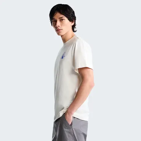 Κοντομάνικο The North Face Unisex Mountain Celebration Graphic T-Shirt White Dune