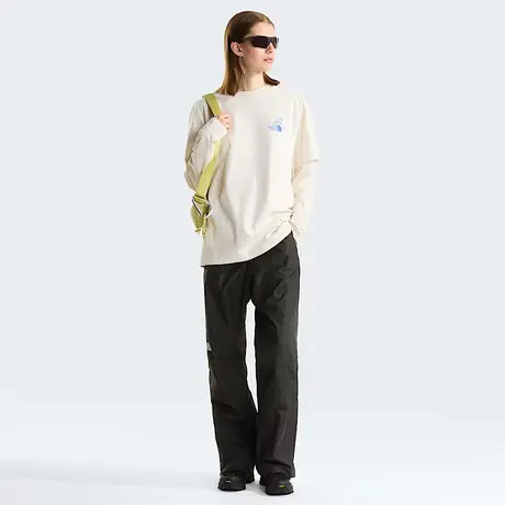 Κοντομάνικο The North Face Unisex Mountain Celebration Graphic T-Shirt White Dune