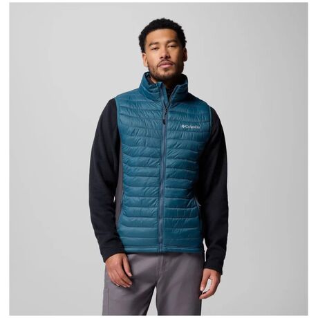 Γιλέκο Columbia Ανδρικό Powder Pass™ Hybrid Vest Everblue/Shark