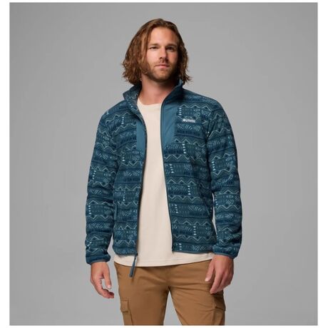 Ζακέτα Fleece Columbia Ανδρική Sequoia Grove™ Printed FZ Everblue Horizons