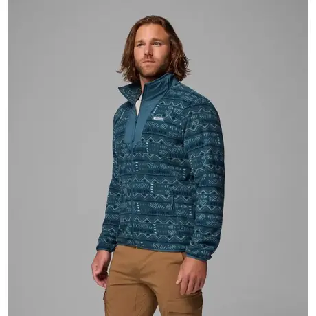 Ζακέτα Fleece Columbia Ανδρική Sequoia Grove™ Printed FZ Everblue Horizons
