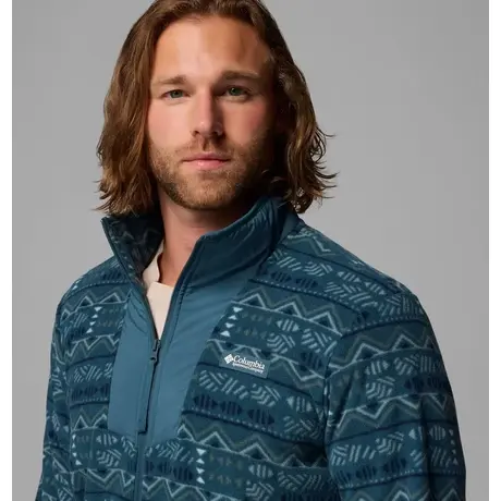 Ζακέτα Fleece Columbia Ανδρική Sequoia Grove™ Printed FZ Everblue Horizons