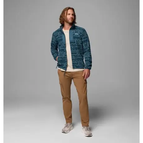 Ζακέτα Fleece Columbia Ανδρική Sequoia Grove™ Printed FZ Everblue Horizons