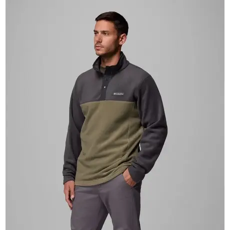Μπλούζα Fleece Columbia Ανδρική Steens Mountain™ Half Snap II Stone Green/Shark