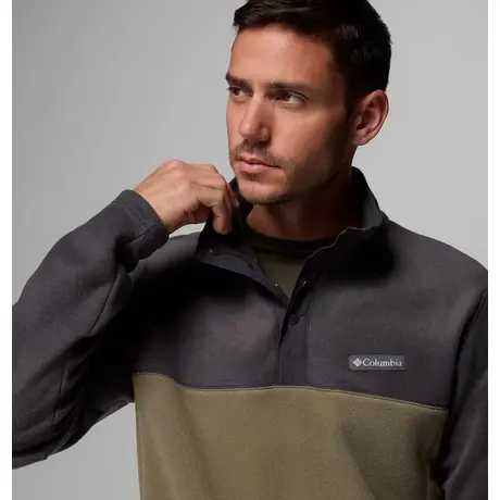 Μπλούζα Fleece Columbia Ανδρική Steens Mountain™ Half Snap II Stone Green/Shark