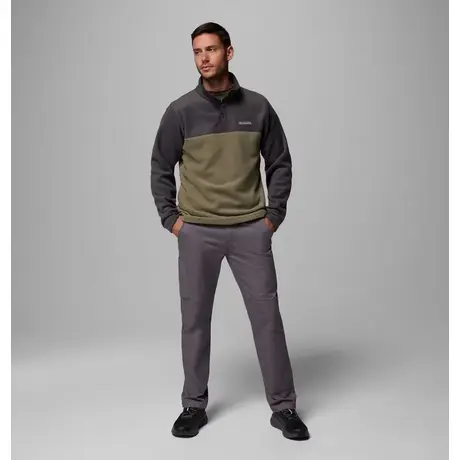 Μπλούζα Fleece Columbia Ανδρική Steens Mountain™ Half Snap II Stone Green/Shark