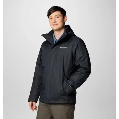 Μπουφάν 3-σε-1 Columbia Ανδρικό Tunnel Falls&trade; II Jacket Black