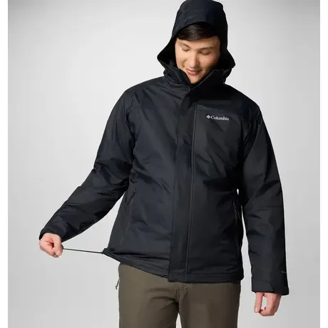 Μπουφάν 3-σε-1 Columbia Ανδρικό Tunnel Falls&trade; II Jacket Black