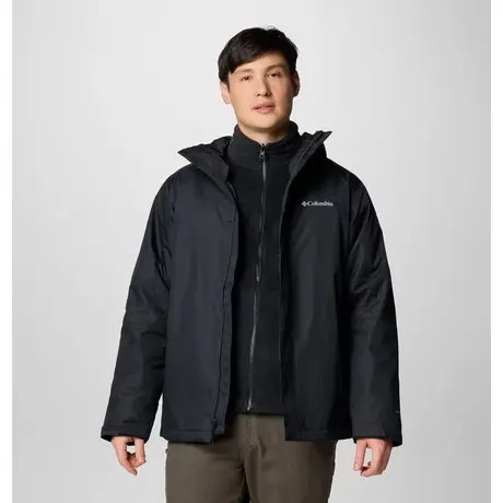 Μπουφάν 3-σε-1 Columbia Ανδρικό Tunnel Falls&trade; II Jacket Black