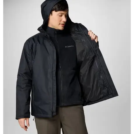 Μπουφάν 3-σε-1 Columbia Ανδρικό Tunnel Falls&trade; II Jacket Black
