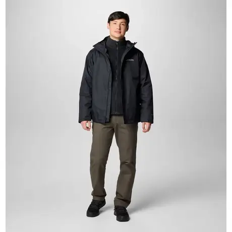 Μπουφάν 3-σε-1 Columbia Ανδρικό Tunnel Falls&trade; II Jacket Black