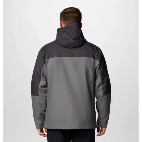 Μπουφάν 3-σε-1 Columbia Ανδρικό Tunnel Falls&trade; II Jacket City Grey/Shark