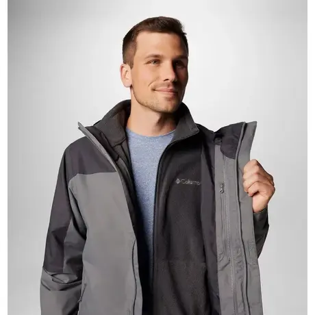 Μπουφάν 3-σε-1 Columbia Ανδρικό Tunnel Falls&trade; II Jacket City Grey/Shark