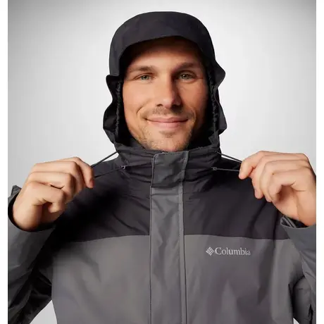 Μπουφάν 3-σε-1 Columbia Ανδρικό Tunnel Falls&trade; II Jacket City Grey/Shark