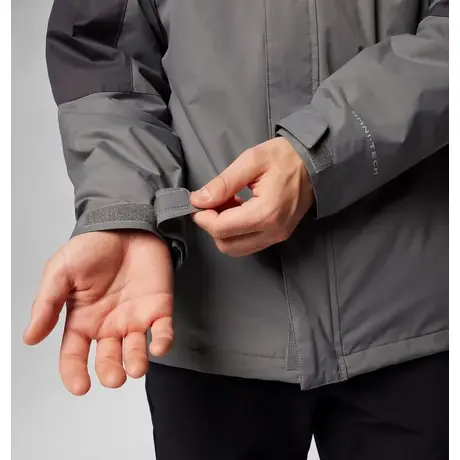 Μπουφάν 3-σε-1 Columbia Ανδρικό Tunnel Falls&trade; II Jacket City Grey/Shark