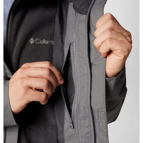 Μπουφάν 3-σε-1 Columbia Ανδρικό Tunnel Falls&trade; II Jacket City Grey/Shark
