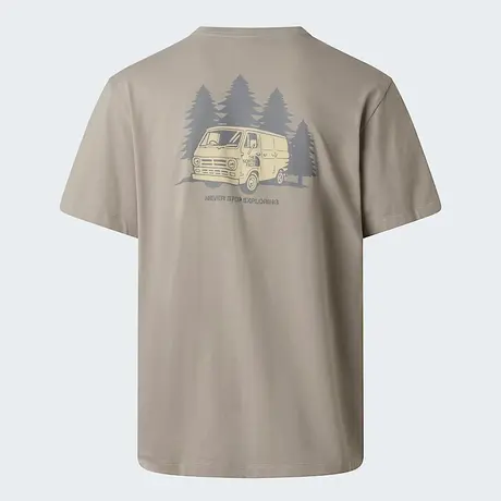 Κοντομάνικο The North Face Ανδρικό Van Life Graphic T-Shirt Stone Slab